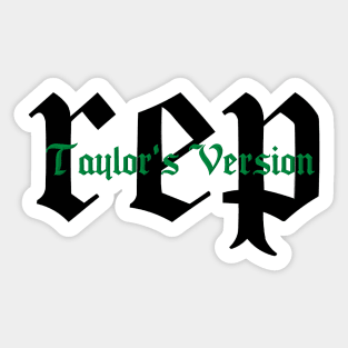 REP (Taylor's Version) Sticker